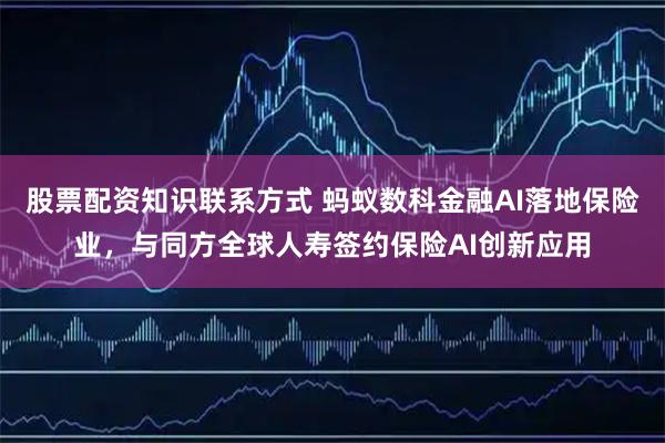 股票配资知识联系方式 蚂蚁数科金融AI落地保险业，与同方全球人寿签约保险AI创新应用